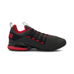 Puma Sneaker Axelion LS Schwarz/rot Herren -LaufPro Verkäufe puma 194384 01 Axelion LS Sneaker205 1200x1200 1