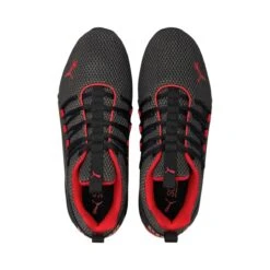 Puma Sneaker Axelion LS Schwarz/rot Herren -LaufPro Verkäufe puma 194384 01 Axelion LS Sneaker206 1200x1200 1