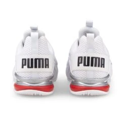 Puma Sneaker Axelion LS Weiss/rot Herren -LaufPro Verkäufe puma 194384 08 Axelion LS Sneaker202 1024x1024 1