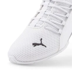 Puma Sneaker Axelion LS Weiss/rot Herren -LaufPro Verkäufe puma 194384 08 Axelion LS Sneaker204 1024x1024 1