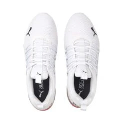 Puma Sneaker Axelion LS Weiss/rot Herren -LaufPro Verkäufe puma 194384 08 Axelion LS Sneaker205 1024x1024 1