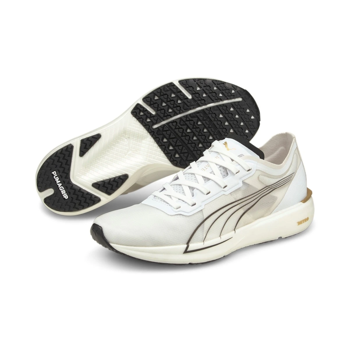 Puma Liberate Nitro 2022 Weiss Leichtigkeits-Laufschuhe Damen 3 Puma Liberate Nitro 2022 Weiss Leichtigkeits-Laufschuhe Damen