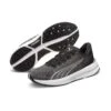 Puma Laufschuhe Electrify Nitro Turn (Dämpfung) Schwarz/weiss Damen