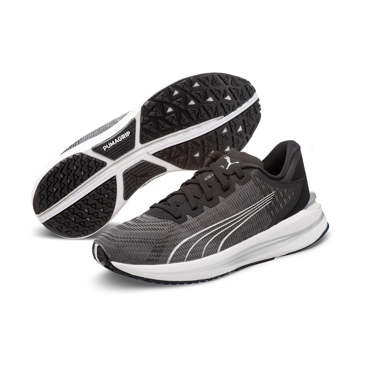 Puma Laufschuhe Electrify Nitro Turn (Dämpfung) Schwarz/weiss Damen 3 Puma Laufschuhe Electrify Nitro Turn (Dämpfung) Schwarz/weiss Damen