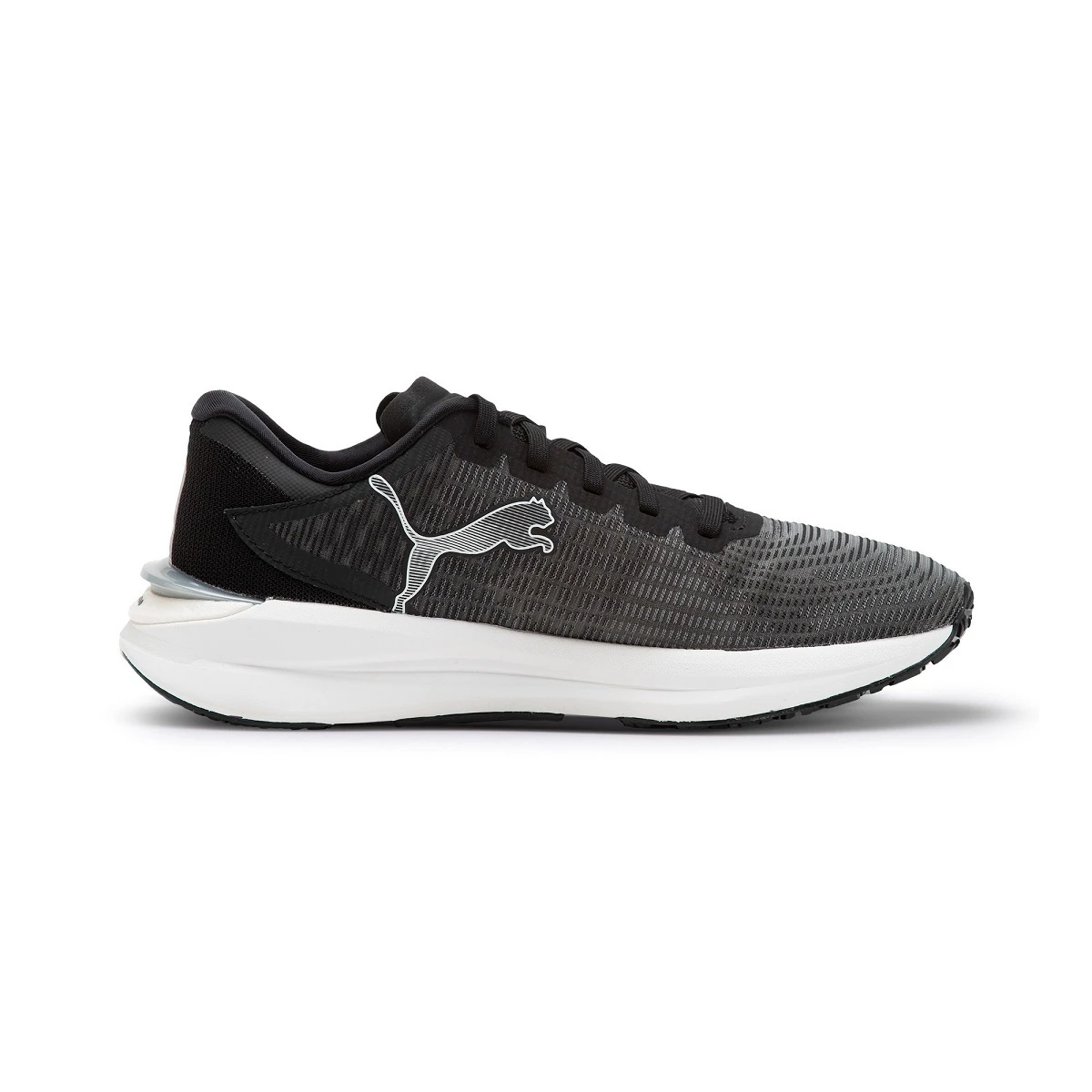 Puma Laufschuhe Electrify Nitro Turn (Dämpfung) Schwarz/weiss Damen 7 Puma Laufschuhe Electrify Nitro Turn (Dämpfung) Schwarz/weiss Damen – Bild 5