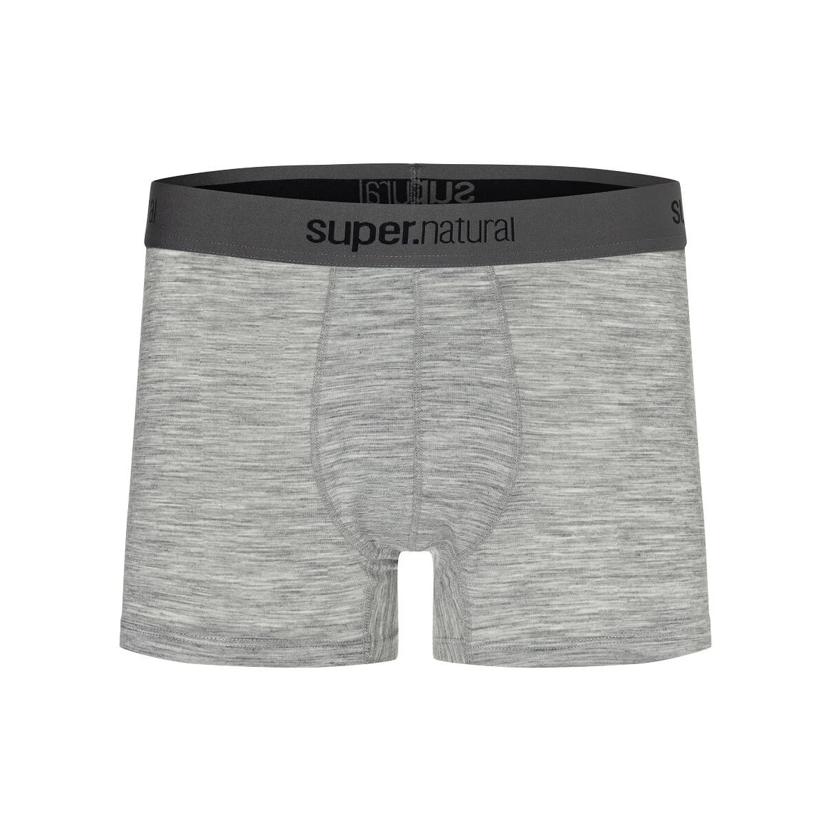 Super.natural Super Natural Boxershort Base Mid 175g - Merinowolle - Unterwäsche Hellgrau Herren 6 Super.natural Super Natural Boxershort Base Mid 175g - Merinowolle - Unterwäsche Hellgrau Herren – Bild 4